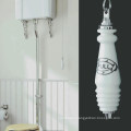Victorian Traditional Ceramic Chrome Flush Toilet Pull Chain for High Levelcistern